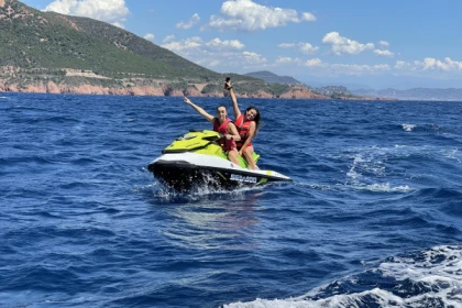 Guided Jet Ski tour - Agay - Expérience Côte d'Azur