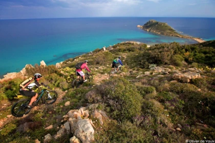 Guided electric mountain bike ride - "EBIKE & WINE - Expérience Côte d'Azur