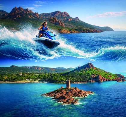 Randonnée JET-SKI 1 Heure "Ile d'Or" - app.name
