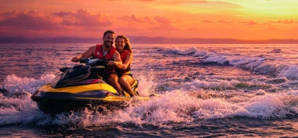 JET-SKI Hiking 1H30 Evening Escape - Expérience Côte d'Azur