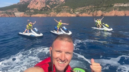 Jet Ski Tour 2h "In the Heart of Estérel" - PROMO - Expérience Côte d'Azur