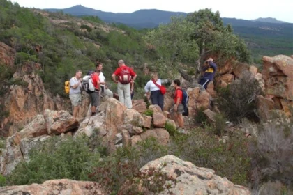 Hiking Gorges du Blavet - Bagnols en Forêt - Expérience Côte d'Azur