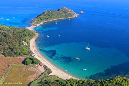 Guided KAYAK tour - The Cap Taillat tour "Turquoise water guaranted - Expérience Côte d'Azur