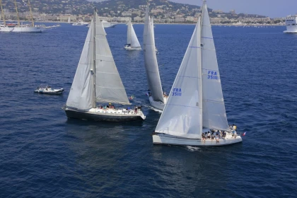 Corporate Regatta: team building on a sailboat on the French Riviera - Expérience Côte d'Azur