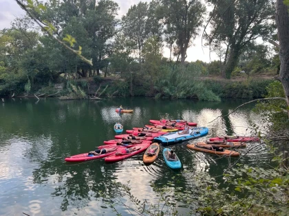  RELAXATION on a paddle at the river - Expérience Côte d'Azur