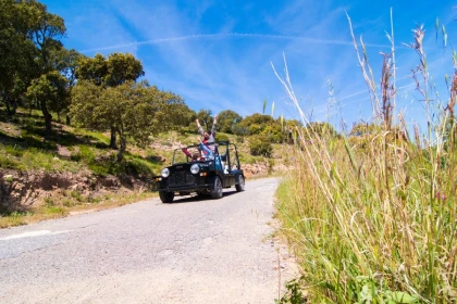 Nosmoke Safari in the heart of Estérel - Expérience Côte d'Azur
