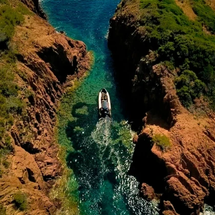 Boat trip to Saint Honorat - Expérience Côte d'Azur