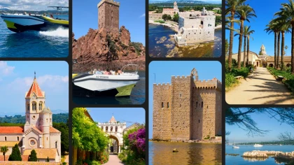 Boat trip to Saint Honorat - Expérience Côte d'Azur