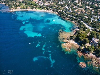Golden Island snorkeling and boat trip - Expérience Côte d'Azur