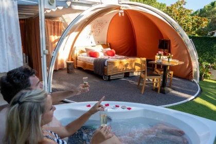 Séjour Bulle romantique sous les étoiles - Roquebrune/Argens - app.name