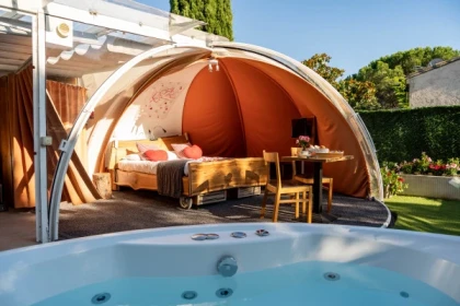 Séjour Bulle romantique sous les étoiles - Roquebrune/Argens - app.name