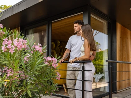 Modern and eco-friendly lodge getaway - Saint-Raphaël - Expérience Côte d'Azur