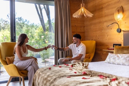 Modern and eco-friendly lodge getaway - Saint-Raphaël - Expérience Côte d'Azur