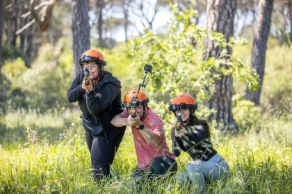 Fun Laser Game Session! - Expérience Côte d'Azur