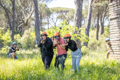 Fun Laser Game Session! - Expérience Côte d'Azur