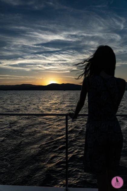 Sunset evening on a catamaran from Cogolin - PROMO - Expérience Côte d'Azur