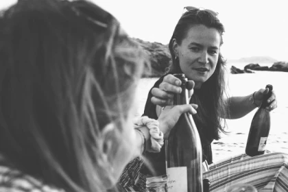 Sunset aboard a traditional barquette - Expérience Côte d'Azur