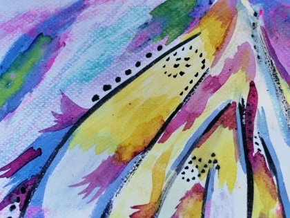 Unusual School Outing Art and Nature: Rainbow of the Maquis! - Expérience Côte d'Azur