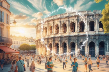 Sortilège in Nîmes : Escape Game Outdoor magic theme - Expérience Côte d'Azur