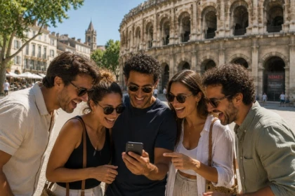 Sortilège in Nîmes : Escape Game Outdoor magic theme - Expérience Côte d'Azur