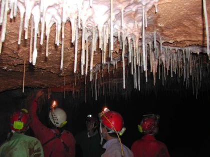 Caving - Siagne Gorge - Expérience Côte d'Azur