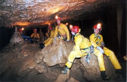 Caving - Siagne Gorge - Expérience Côte d'Azur