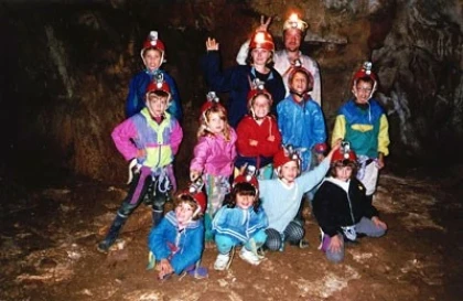 Caving - Siagne Gorge - Expérience Côte d'Azur