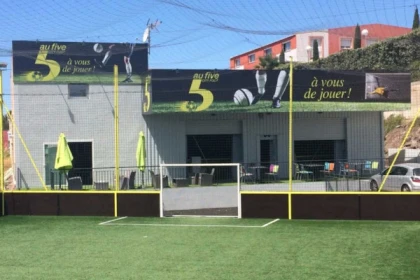Children's soccer clinic - school vacations - Expérience Côte d'Azur
