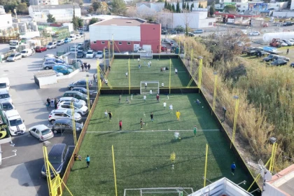 Children's soccer clinic - school vacations - Expérience Côte d'Azur