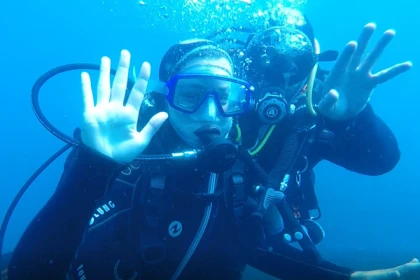 Child lessons from 8 years old - First Bubbles - Expérience Côte d'Azur