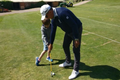 Children's training sessions - Golf de Valescure - Expérience Côte d'Azur