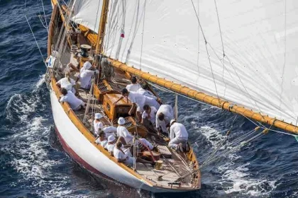 Follow-up to the Saint Tropez sails - Expérience Côte d'Azur
