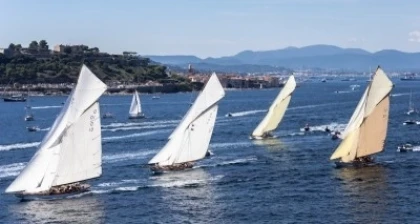 Follow-up to the Saint Tropez sails - Expérience Côte d'Azur