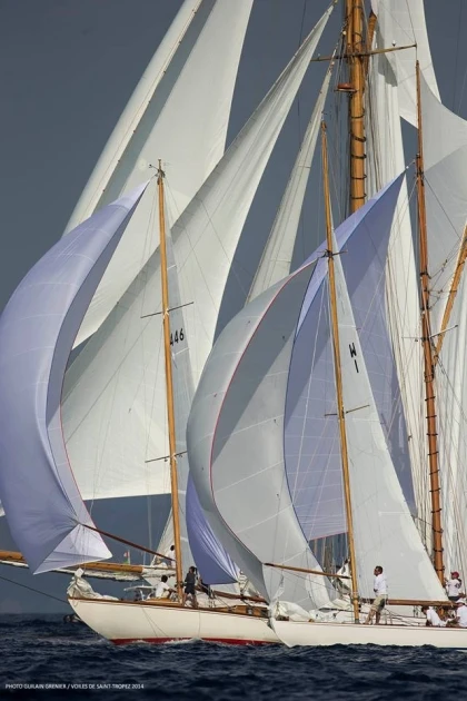 Follow-up to the Saint Tropez sails - Expérience Côte d'Azur