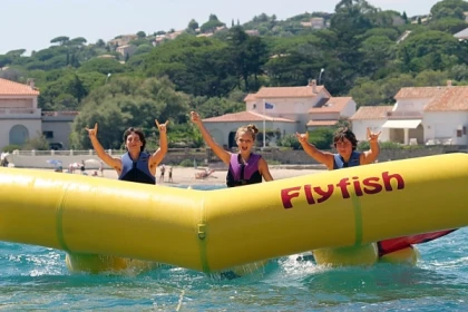  Towed buoy ride - Expérience Côte d'Azur