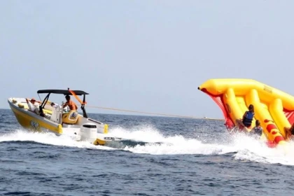 Towed buoy ride - Expérience Côte d'Azur