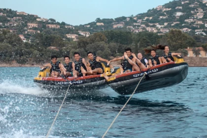 Towed Inflatable Rafting Tour - Agay - Expérience Côte d'Azur