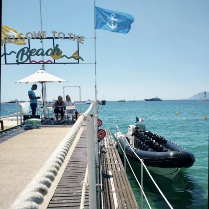 Private maritime transfer: your sea travel on the French Riviera - Expérience Côte d'Azur