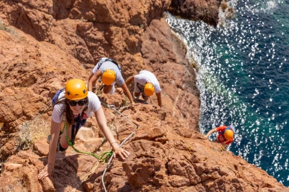 Via Cordata du Dramont - Saint Raphaël - Expérience Côte d'Azur