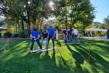 Experience your company's Olympic Games - Group - Expérience Côte d'Azur