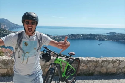 Vélo electrique Nice à Eze