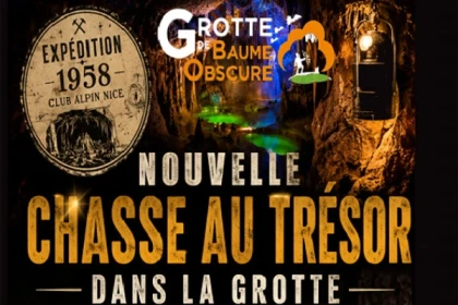 Visit with treasure hunt in the cave - Expérience Côte d'Azur