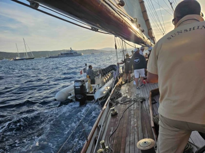 Saint-Tropez Sailing: Experience the Regatta from Within (Follow or Participate) - Expérience Côte d'Azur