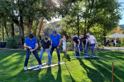 Your fun team challenge - Expérience Côte d'Azur