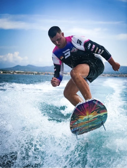 Wakesurf - Saint-Raphaël - Expérience Côte d'Azur