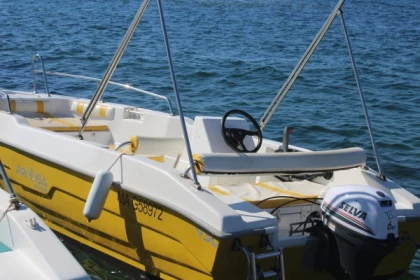WGP ISSAMBRES - Boat rental without a license - Expérience Côte d'Azur
