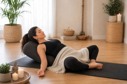 Yin Yoga - Expérience Côte d'Azur