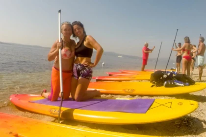 Yoga Paddle - Expérience Côte d'Azur