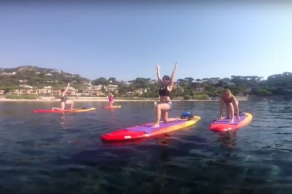 Yoga Paddle - Expérience Côte d'Azur