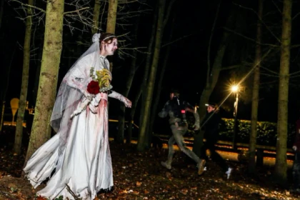 Halloween: Zombie Race in Saint Raphaël - Expérience Côte d'Azur